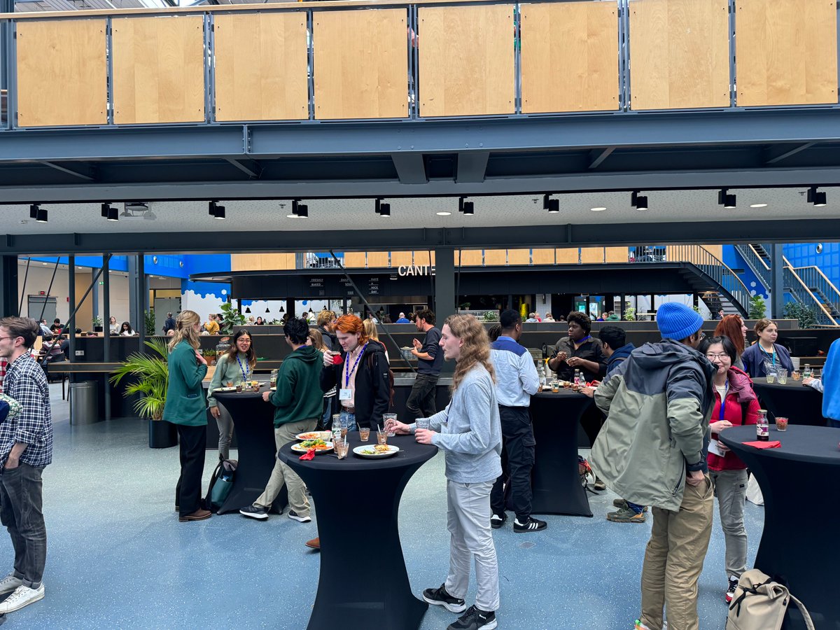 RealAAAI's tweet image. Some photos of our attendees enjoying the 11th AAAI Conference on Human Computation and Crowdsourcing (HCOMP 2023) at Delft University of Technology. HCOMP is the premier venue for disseminating the latest research findings on human computation and crowdsourcing.
#HCOMP2023