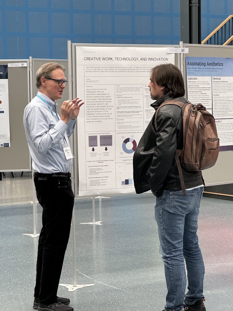 RealAAAI's tweet image. Some photos of our attendees enjoying the 11th AAAI Conference on Human Computation and Crowdsourcing (HCOMP 2023) at Delft University of Technology. HCOMP is the premier venue for disseminating the latest research findings on human computation and crowdsourcing.
#HCOMP2023