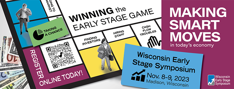 Wisconsin Technology Council (@wisctechcouncil) on Twitter photo Excited to be at <a href="/MononaTerrace/">Monona Terrace</a> in Madison for the Wisconsin Early Stage Symposium. #ESSWi. Two days of company pitches, speakers, panel discussions and networking lie ahead. Excited to be at <a href="/MononaTerrace/">Monona Terrace</a> in Madison for the Wisconsin Early Stage Symposium. #ESSWi. Two days of company pitches, speakers, panel discussions and networking lie ahead.