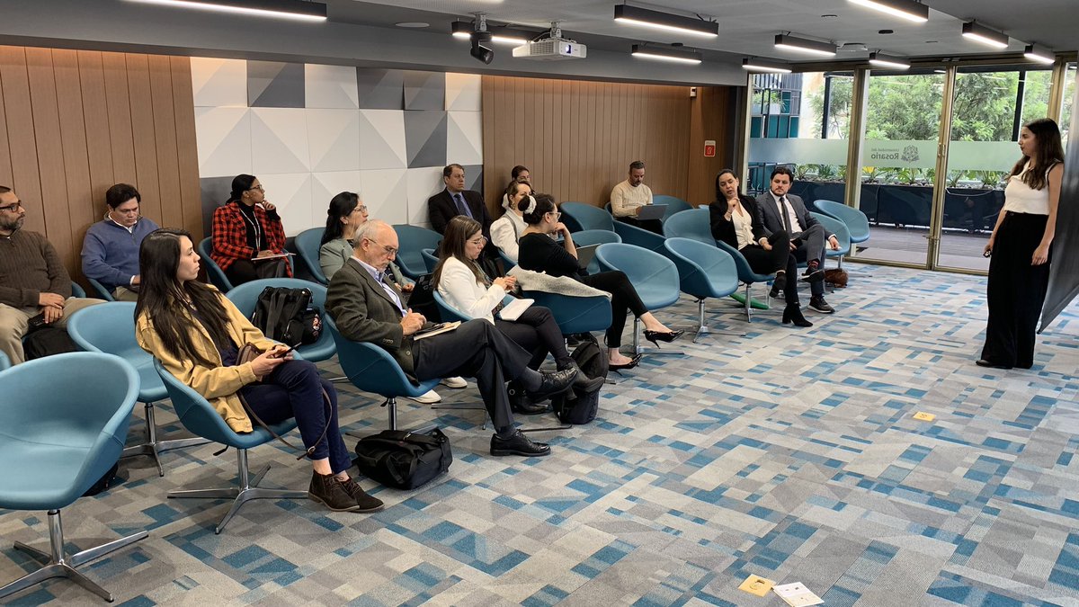 #AEstaHora damos inicio al 2do día de la Misión del <a href="/BancoMundial/">Banco Mundial</a> al proyecto #PACES visitando la <a href="/AlianzaEfi/">Alianza Efi</a> en la <a href="/URosario/">URosario</a> con la participación de delegados del <a href="/BancoMundial/">Banco Mundial</a> <a href="/ICETEX/">ICETEX</a> <a href="/MincienciasCo/">MinCiencias Colombia</a> <a href="/MincomercioCo/">MinComercio Colombia</a> <a href="/Mineducacion/">MinEducación</a> #SomosColombiaCientífica