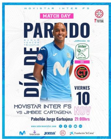 Gracias una vez más <a href="/ecatolicas/">Escuelas Católicas</a> <a href="/RandoriSport/">Randori Sport</a> por la oportunidad de ver en directo a <a href="/InterMovistar/">Movistar Inter FS</a> y poder disfrutar con todos nuestros alumn@s. 

@escolapiasc <a href="/ClubEscolapias/">Club Deportivo Escolapias Carabanchel</a>