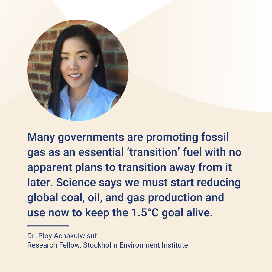 “Phasing down or phasing up? Top fossil fuel producers plan even more extraction despite climate promises” - <a href="/UNEP/">UN Environment Programme</a> report.

The Production Gap Report 2023 shows that most major fossil-fuel-producing countries continue to provide significant support for fossil fuel production.
