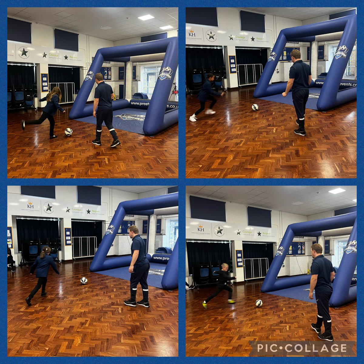 Year 5 thoroughly enjoyed their session with ProStrike today! <a href="/Prostrike4Clubs/">ProStrike for Clubs</a>