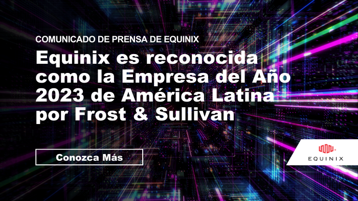 EquinixLATAM's tweet photo. Manteniendo su ventaja competitiva, #Equinix ofrece servicios de infraestructura digital de forma única y a la velocidad del software, incluyendo iniciativas de sustentabilidad que benefician a los clientes al lograr eficiencia operativa. Más información: https://t.co/w7KNZXG9G4 https://t.co/IRJv6p04X8