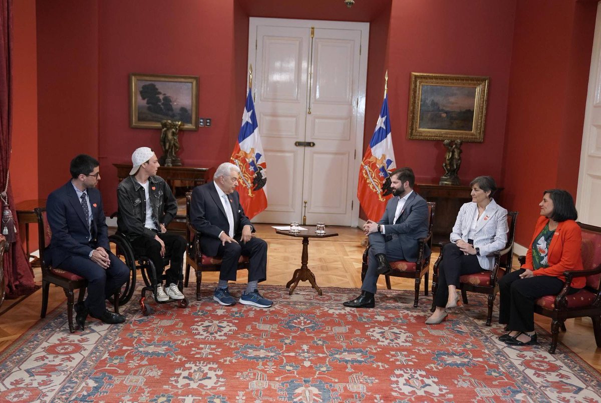 Archivo Presidencia de Chile 2022 - 2026 tweet media