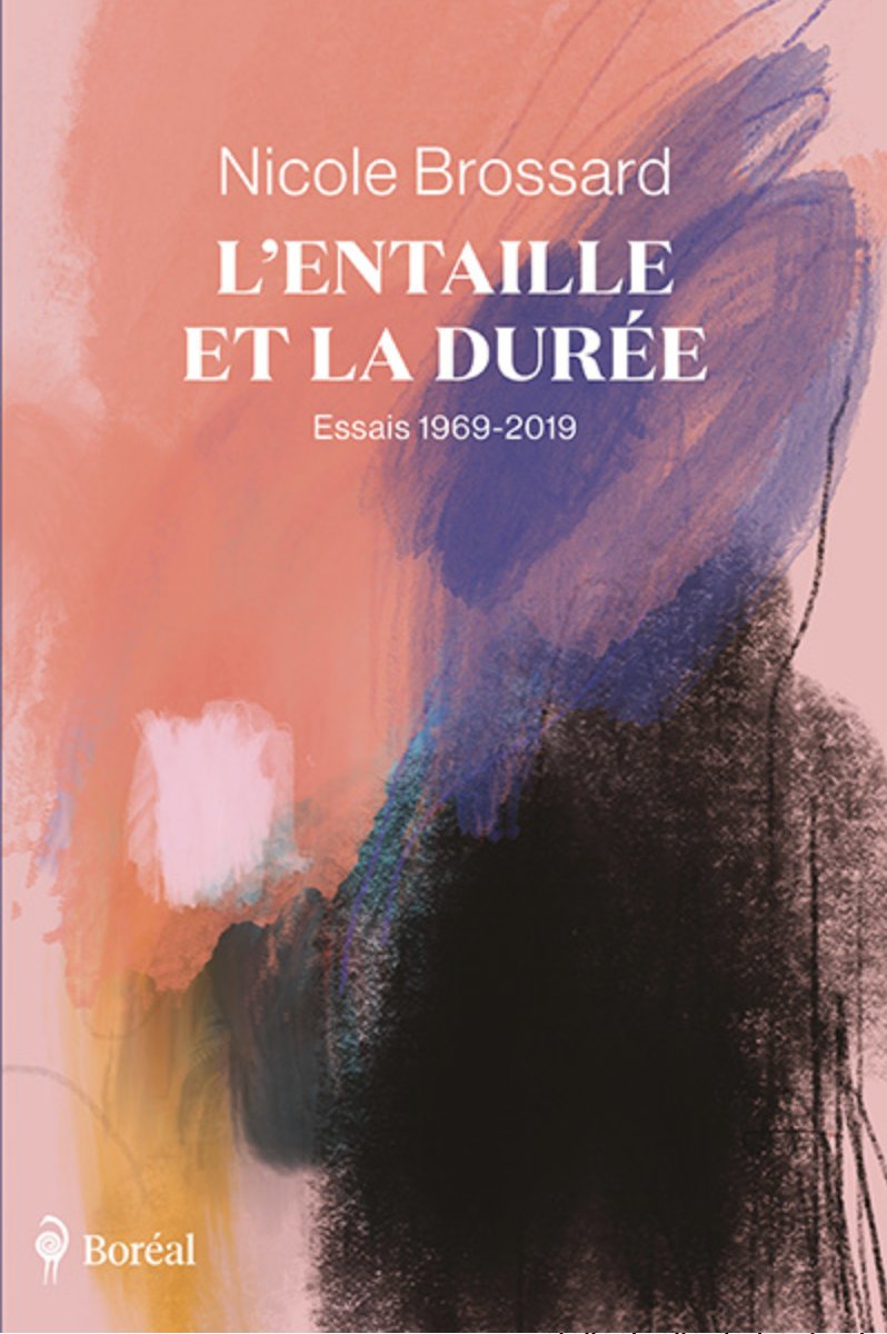 Nouveauté aux <a href="/EditionsBoreal/">Éditions du Boréal</a>, Une rétrospective des essais de Nicole Brossard préparée par Karim Larose et Chloé Savoie-Bernard. <a href="/FASNouvelles/">FAS-UMontréal</a> editionsboreal.qc.ca/catalogue/livr…