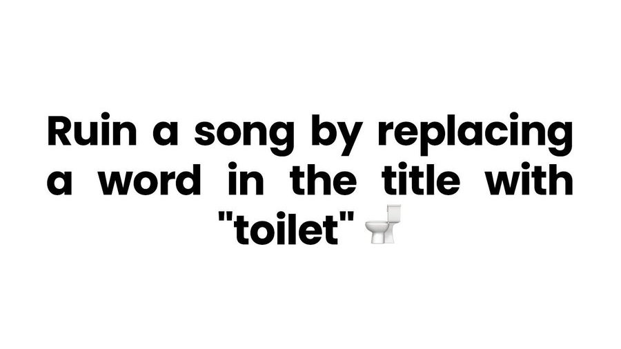 pepe_fgm's tweet photo. Ruin one song 🚽 https://t.co/ukfppg23t2