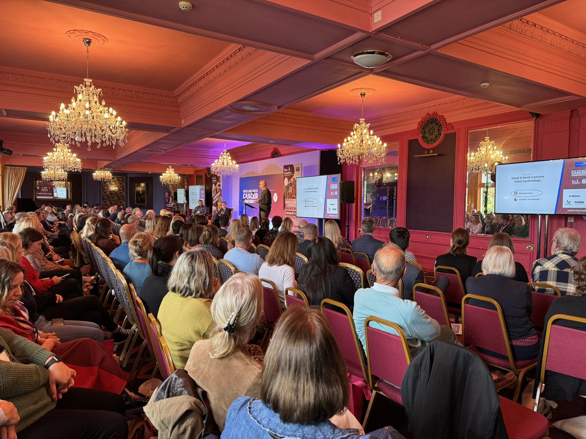 Andy is attending #HNCCONF2023 the International Head & Neck Cancer Conference which is being held in Torquay this year. Great to meet fellow patients, suppliers, supporters & interesting speakers. Thanks to everyone involved in arranging.