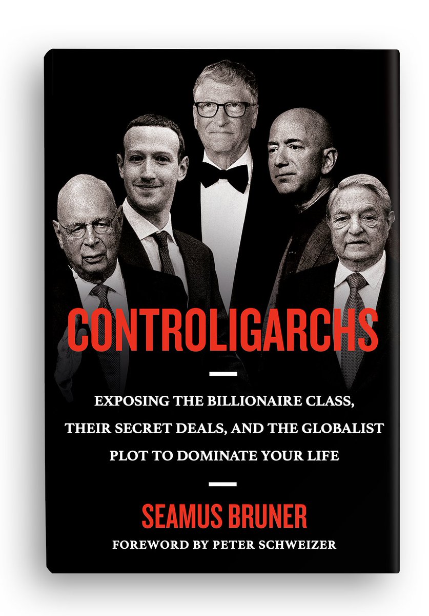 Getting ready to unveil the results of my two-year investigation into the most powerful elites in the world. @peterschweizer calls the revelations 'MASSIVE' and 'haunting'... #CONTROLIGARCHS