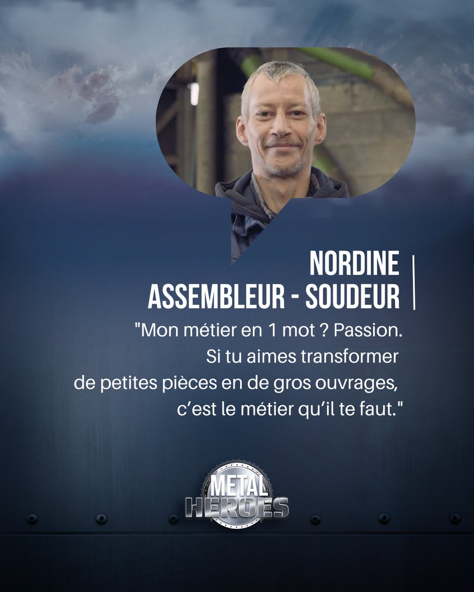 UnionMetalliers's tweet photo. Retrouvez le portrait de Nordine sur notre chaîne YouTube 📷 📷 : https://t.co/XoHzsQpsrk

#metiers #dessinateurprojeteur #metalheroes https://t.co/rh7JrNuVAP