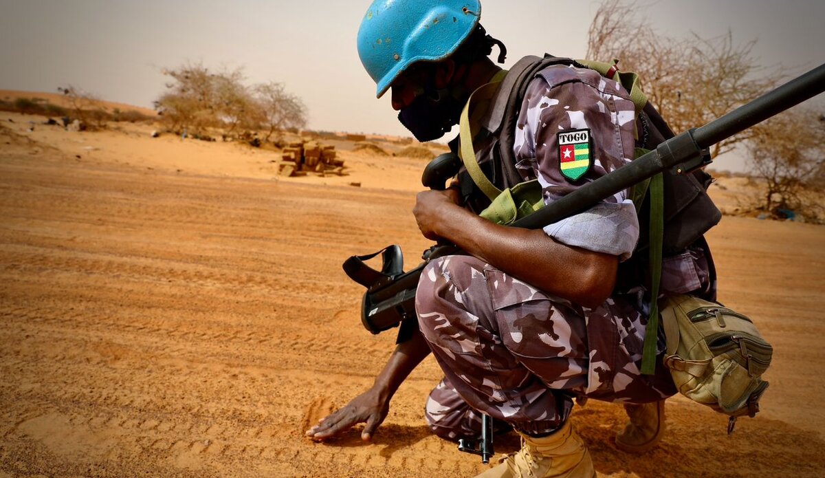 Nous disons "AKPE" (Merci) au #Casquesbleus du #Togo🇹🇬 pour les nombreuses facettes de leur contribution au sein de la MINUSMA. Retour sur une décennie d'engagement au #Mali🇲🇱.
📖👉 bit.ly/3SCgel3