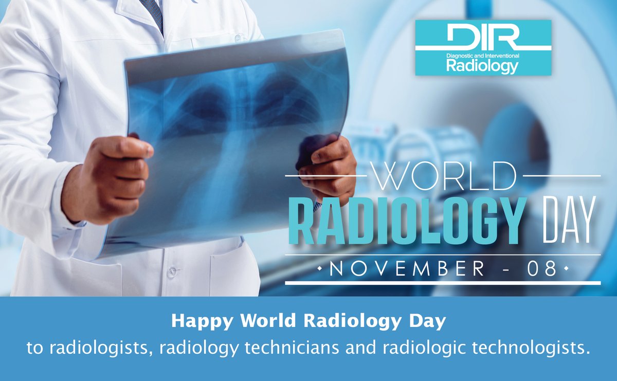 Diagnostic and Interventional Radiology tweet media