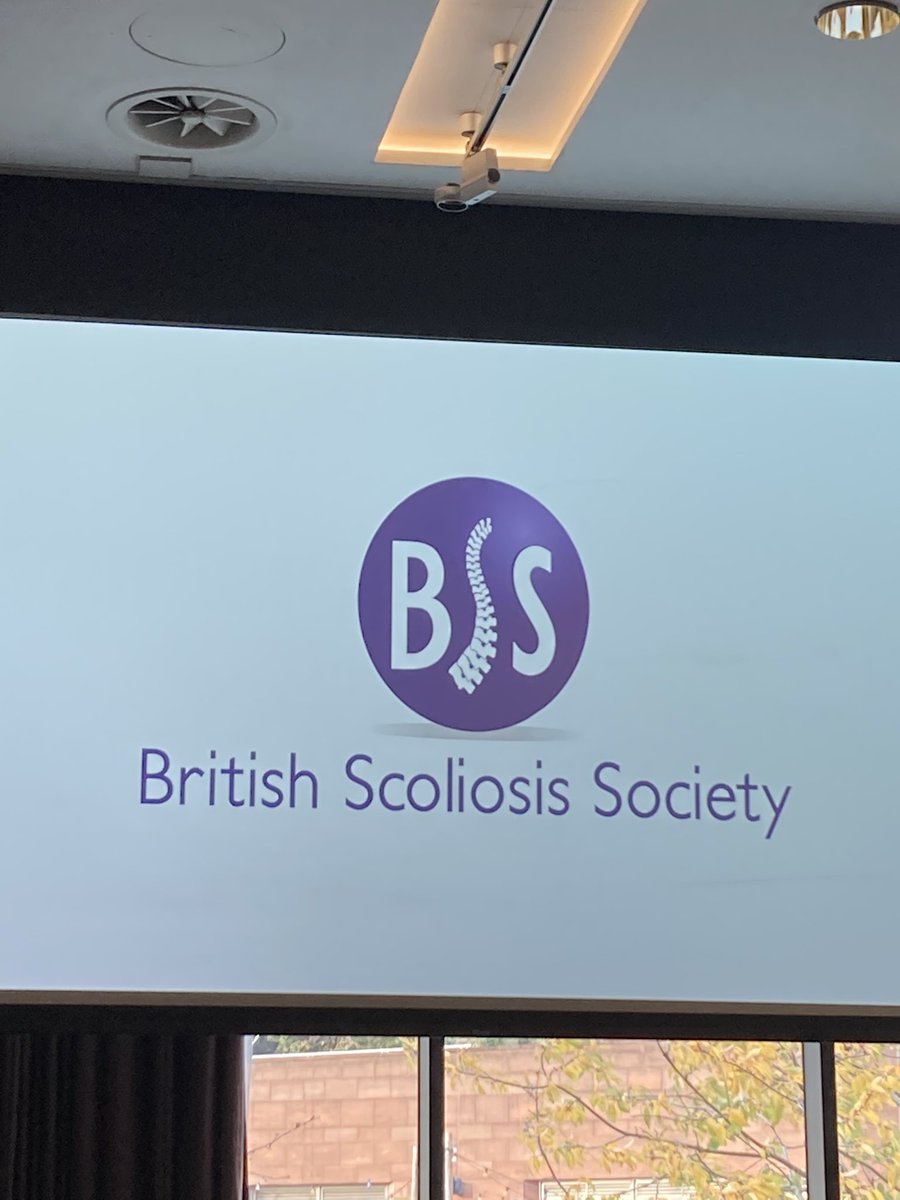 l_davs's tweet photo. informative talks and discussions at the educational AHP day @BritScoliosis @UKSpineSB @WaltonCentre @d4vewoodward https://t.co/daC2HMPdvN