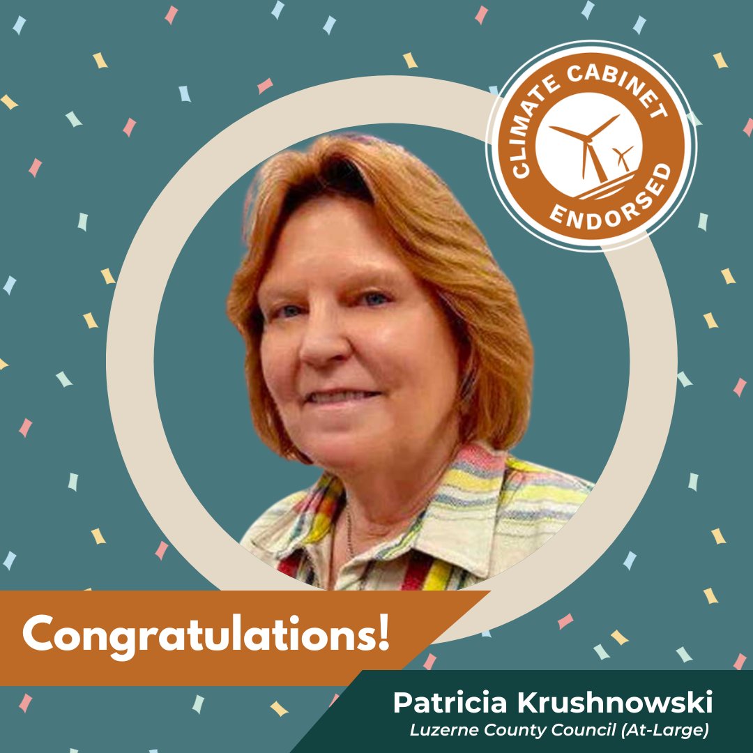 Join us in congratulating 4 climate champions who defied the odds and won incredibly competitive elections to be elected to the Luzerne County Council! 

Congrats <a href="/PAForJBS/">Joanna Bryn Smith</a> <a href="/jimmy_sabatino/">Jimmy Sabatino</a> <a href="/stephensonforus/">StandwithStephenson</a> &amp; Patricia Krushnowski!

x.com/Climate_AF/sta…