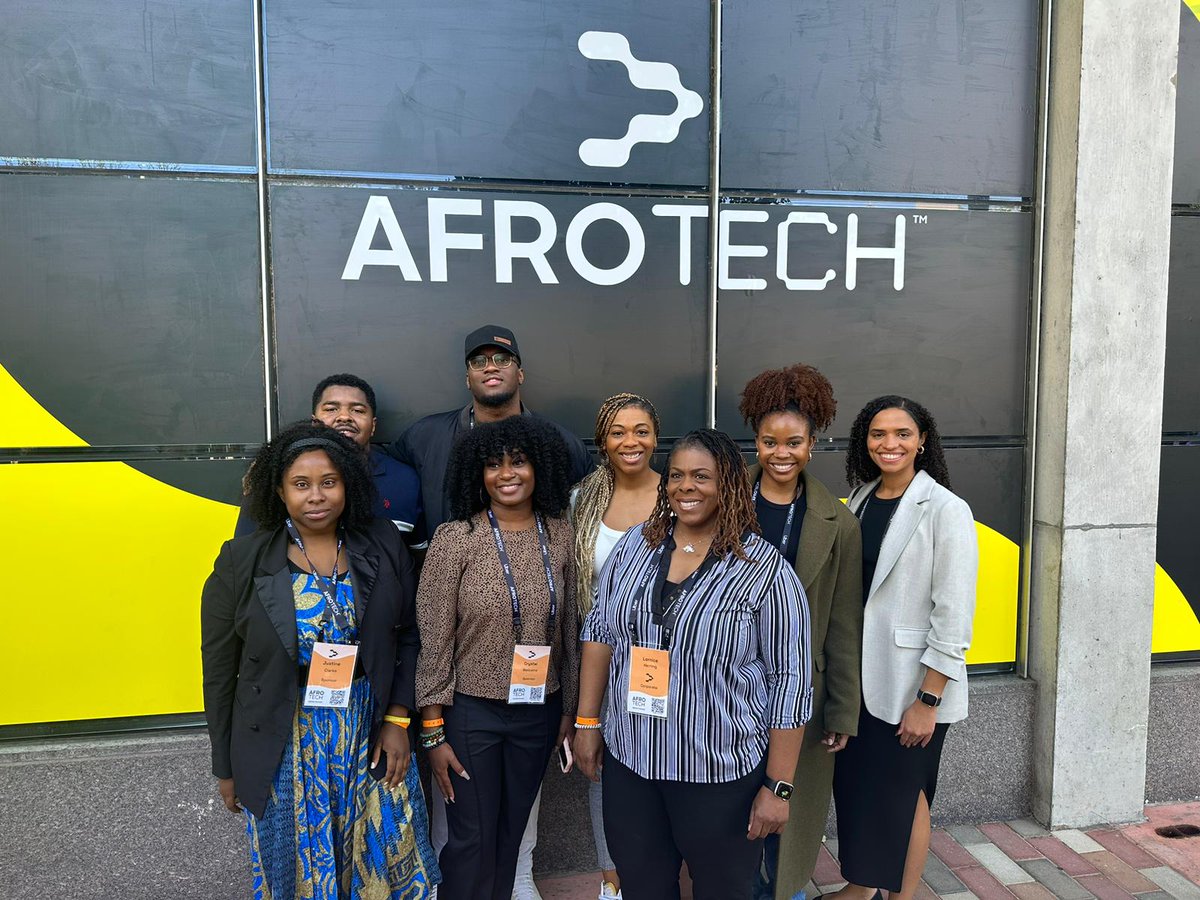 We’re grateful to <a href="/AfroTech/">AfroTech</a> for allowing us to sponsor and attend such a great conference! Tech’s future is bright with so many talented Black tech professionals! Learn more about technology at Liberty Mutual here: spr.ly/6015uSXEt #AFROTECH23 #WorkAtLiberty