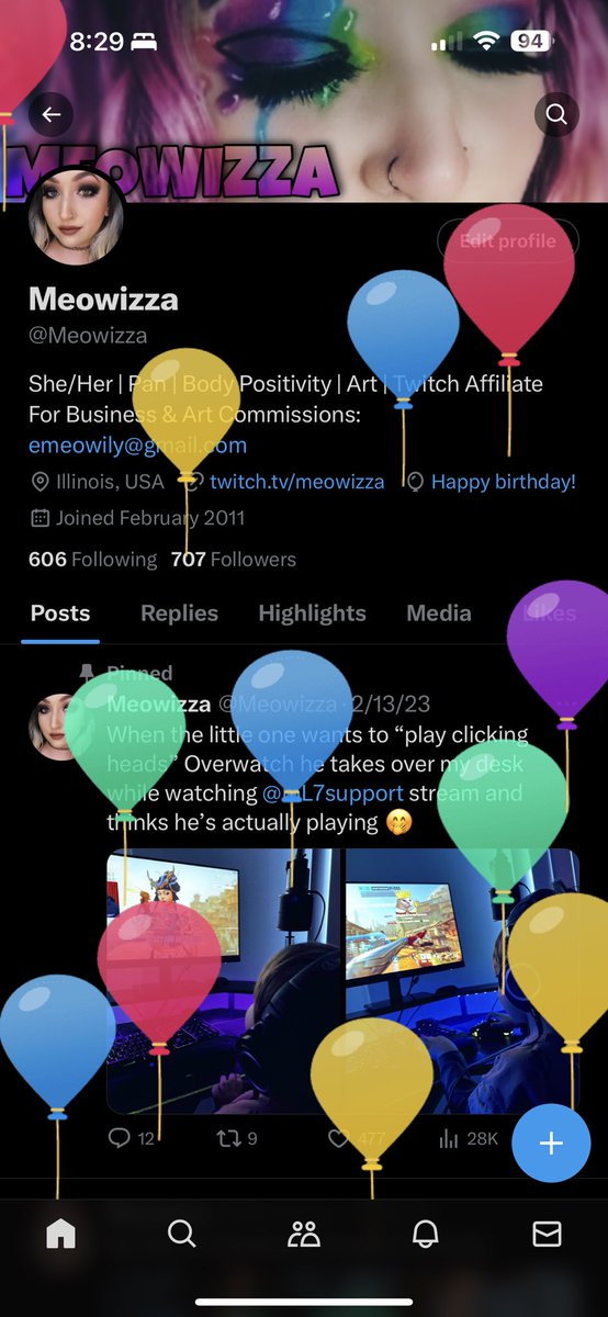 Oh no, it’s happening again 😳