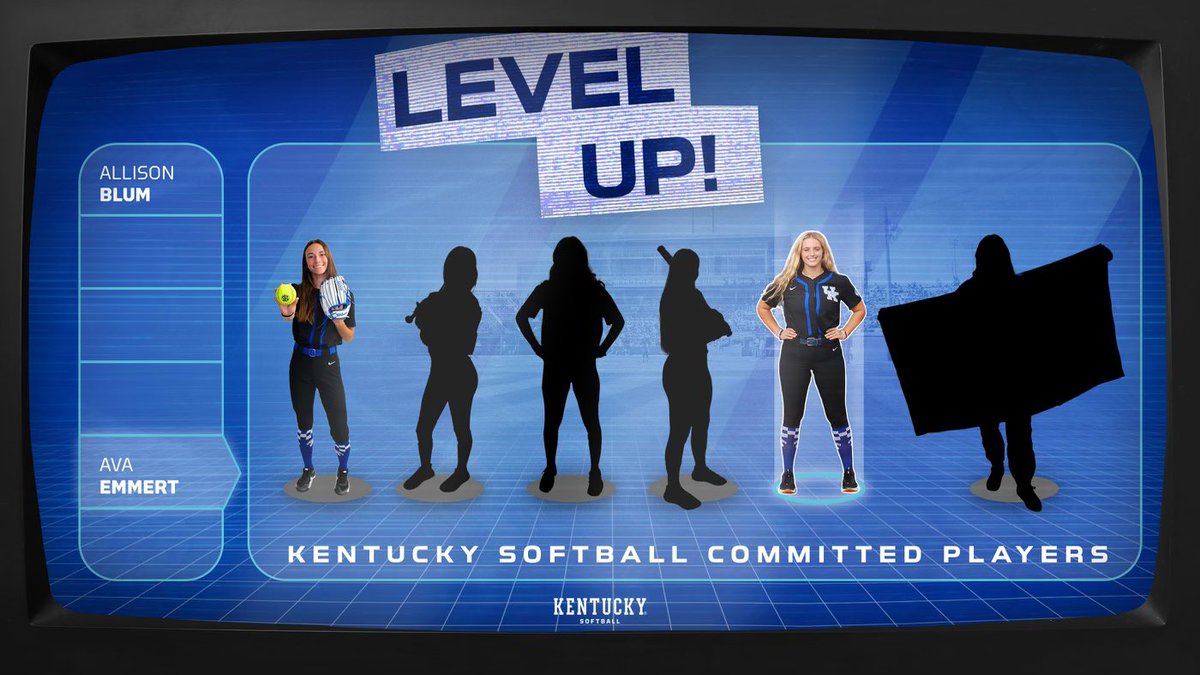 Kentucky Softball (@uksoftball) on Twitter photo Level Up!⬆️
😺 Ava Emmert
❌ <a href="/AvaEmmert/">Ava Emmert</a>
📍 Lexington, Kentucky
🥎 Infield
#LevelUp x #WeAreUK Level Up!⬆️
😺 Ava Emmert
❌ <a href="/AvaEmmert/">Ava Emmert</a>
📍 Lexington, Kentucky
🥎 Infield
#LevelUp x #WeAreUK