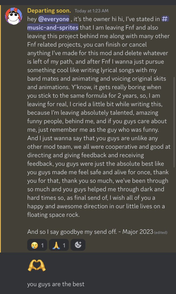 FNF: The World Below tweet media