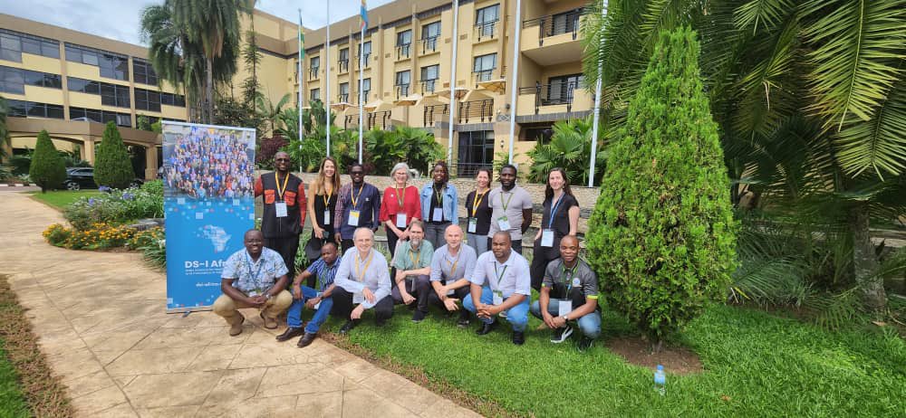 The enthusiastic MADIVA team at the <a href="/DSI_Africa/">DS-I Africa</a> Consortium