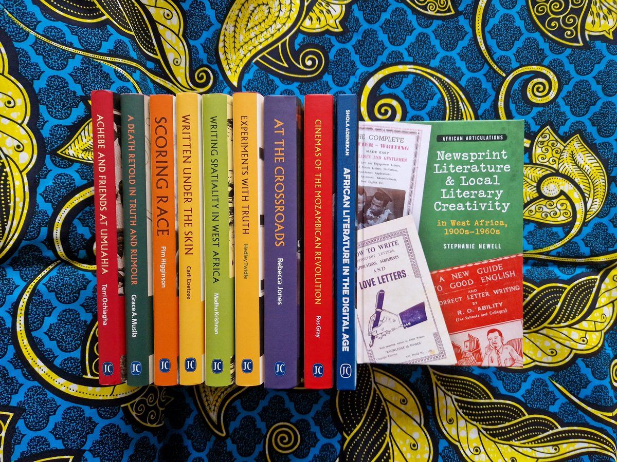 Ranka Primorac (@rankaprimorac) on Twitter photo The <a href="/Boydell_Africa/">Boydell Africa</a> #AfricanArticulations series is back, probing received ideas about African literatures and cultures. Would you like to join this beautiful line-up? The link to our website & proposal form is in this thread, below. Informal expressions of interest are welcome. The <a href="/Boydell_Africa/">Boydell Africa</a> #AfricanArticulations series is back, probing received ideas about African literatures and cultures. Would you like to join this beautiful line-up? The link to our website & proposal form is in this thread, below. Informal expressions of interest are welcome.