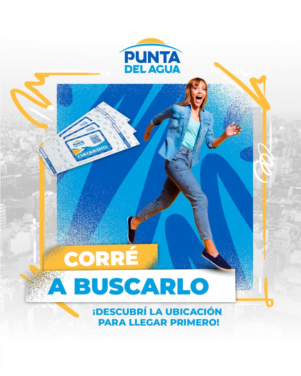 puntadelagua_ar's tweet photo. 🌟 ¡Atención, fanáticos! 🗺️
¿Listos para encontrar un #CheQuesito? Colocaremos
en un punto de Córdoba, 10 Vouchers válidos por hormas
de Queso🤩
¡No hay tiempo que perder! ⏳⏰
📅 1° Pista: Viernes 10/11
📅 2° Pista: Viernes 17/11
📅 3° Pista y día de búsqueda: Jueves 23/11 https://t.co/SuOhYbNE8w