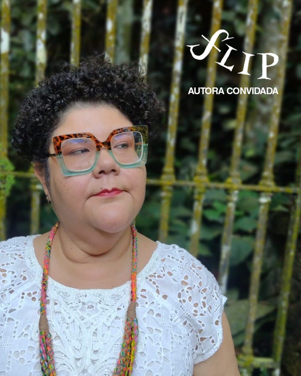 macondoeditora's tweet photo. Tatiana Pequeno é uma das autoras convidadas da Flip 2023.

A poeta participa da mesa "Digamos que seja a lua nova", no dia 23 de novembro, às 17:00. https://t.co/8RcmTmiLvO