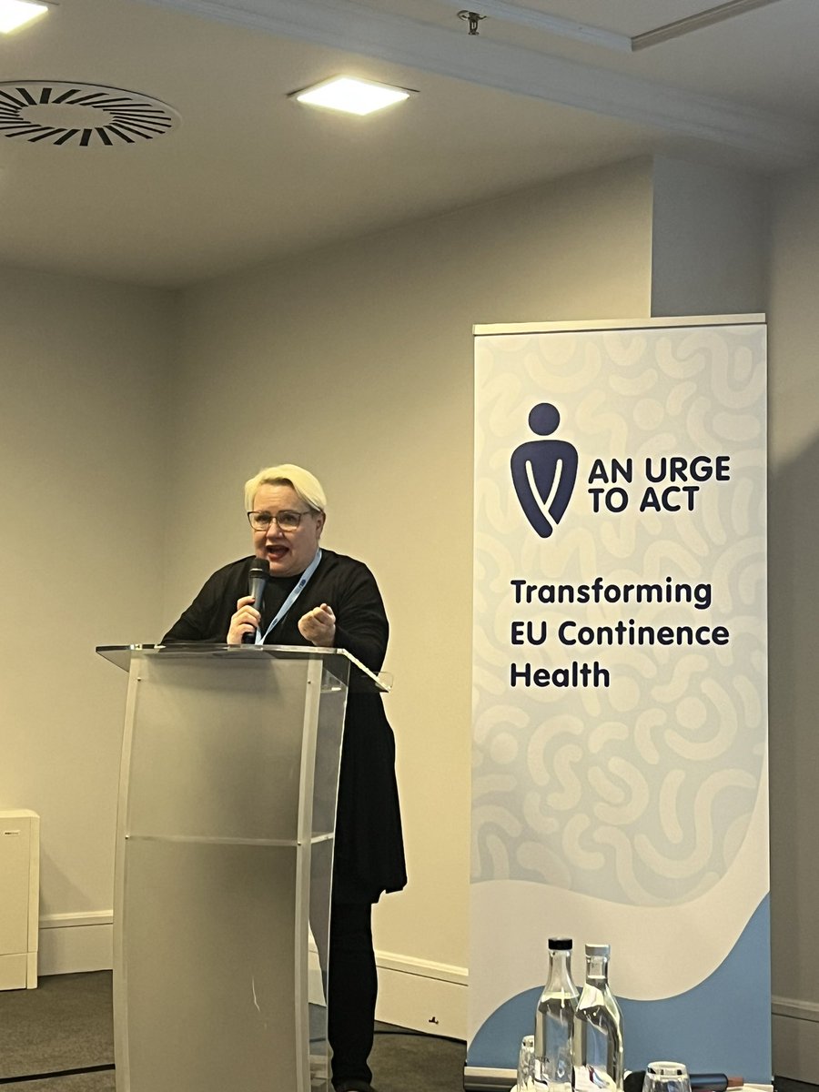 European Association of Urology (EAU) (@uroweb) on Twitter photo We are honoured to have MEP Sirpa Pietikäinen of Finland set the scene of why continence health is such an important cause. By establishing key partnerships and health policies we can create a strong continence health strategy for Europe. <a href="/EU_Health/">EU One Health</a> We are honoured to have MEP Sirpa Pietikäinen of Finland set the scene of why continence health is such an important cause. By establishing key partnerships and health policies we can create a strong continence health strategy for Europe. <a href="/EU_Health/">EU One Health</a>