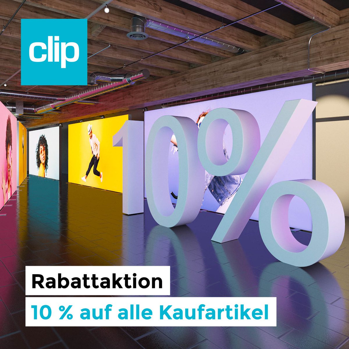 ClipGmbH's tweet photo. Spart jetzt mit unserer Rabattaktion und freut euch über sagenhafte 10 % auf alle Kaufartikel (Rabattcode CL4611, gilt nicht für Mietstände und Serviceleistungen) wie Messewände, Messestände und Zubehör!   Schaut in unserem Online-Shop vorbei: https://t.co/n1lHp5ROBE https://t.co/SL4cw4sNrC
