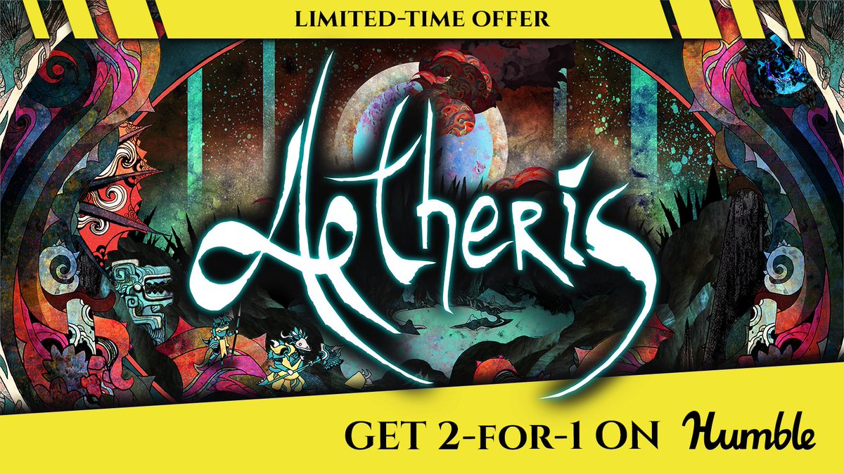 🚨 LIMITED-TIME OFFER 🚨
Get an Aetheris Steam key 𝐹𝒪𝑅 𝐹𝑅𝐸𝐸 when you buy it on HumbleBundle. Great if you want to play with a friend or a relative 🥰 
Grab the deal before Nov. 15 ⏳
