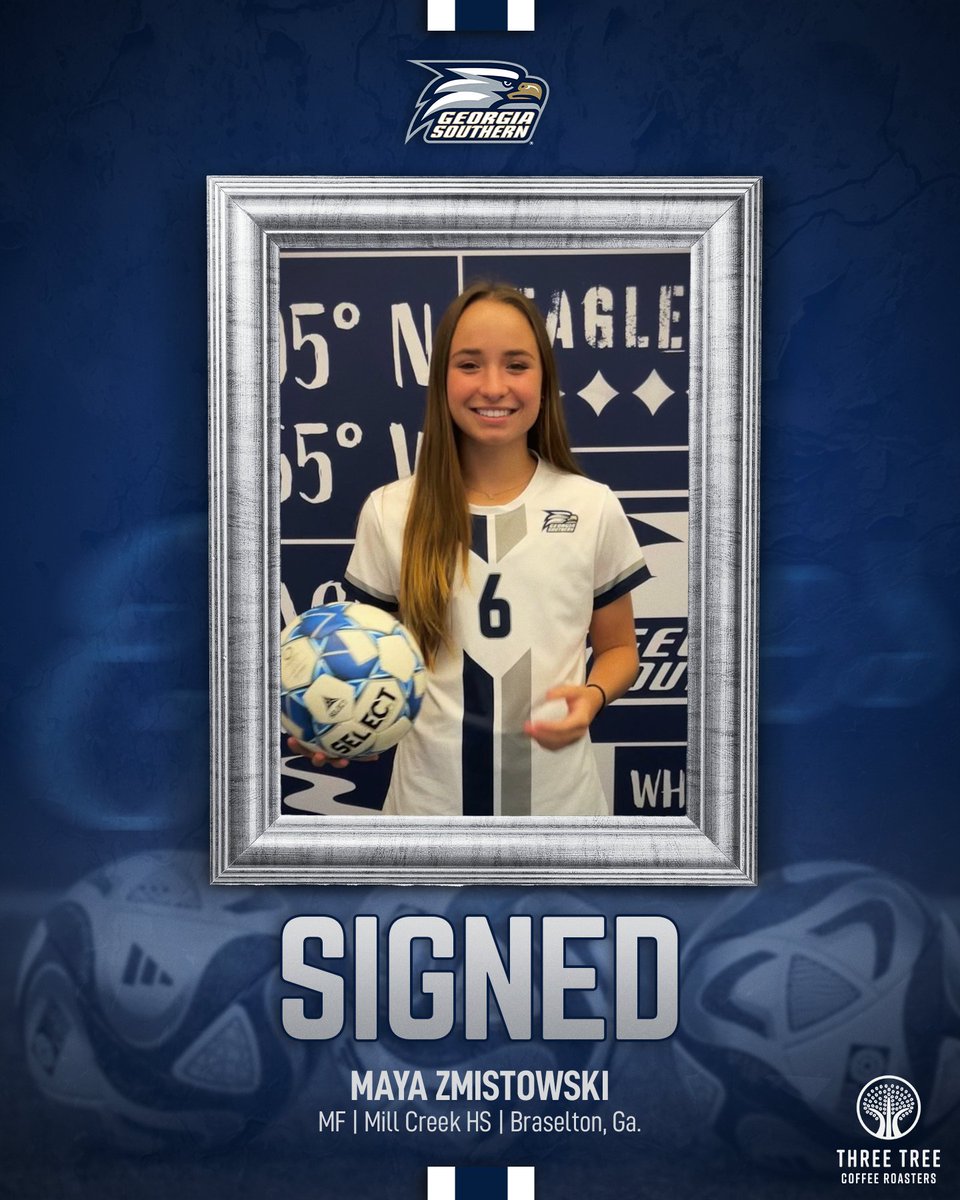 Welcome aboard, Maya Zmistowski <a href="/mayaz4_6/">Maya Zmistowski</a>

Eagle Nation is excited to have you 🦅 

#HailSouthern