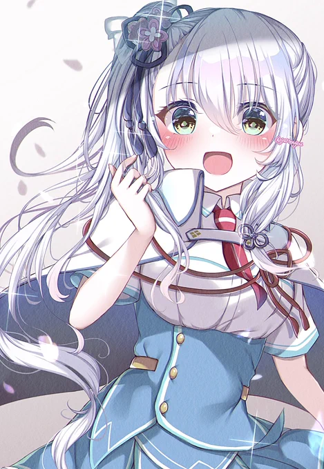 そういやこれ中指立ててるように見えて一年近くフォルダの中に放置してたやつ
