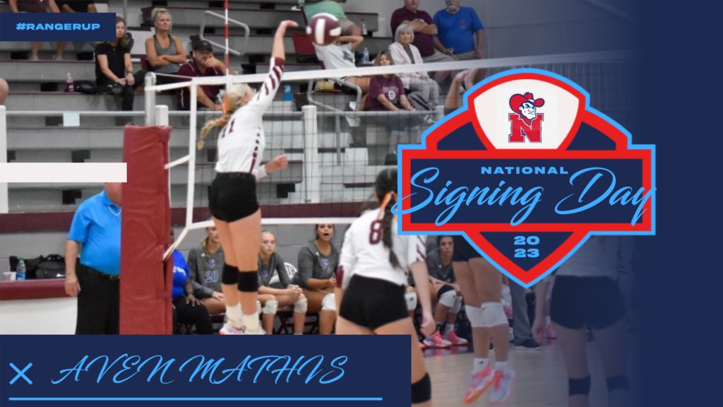 KHS Athletics: 
*This is a correction from yesterday's post*
We are so proud to announce that Aven Mathis will sign to play volleyball for Northwest on Thursday, November 10, at 9:30 in the KHS LIBRARY. Way to go Aven! We are so proud of you! 5il.co/28kxc