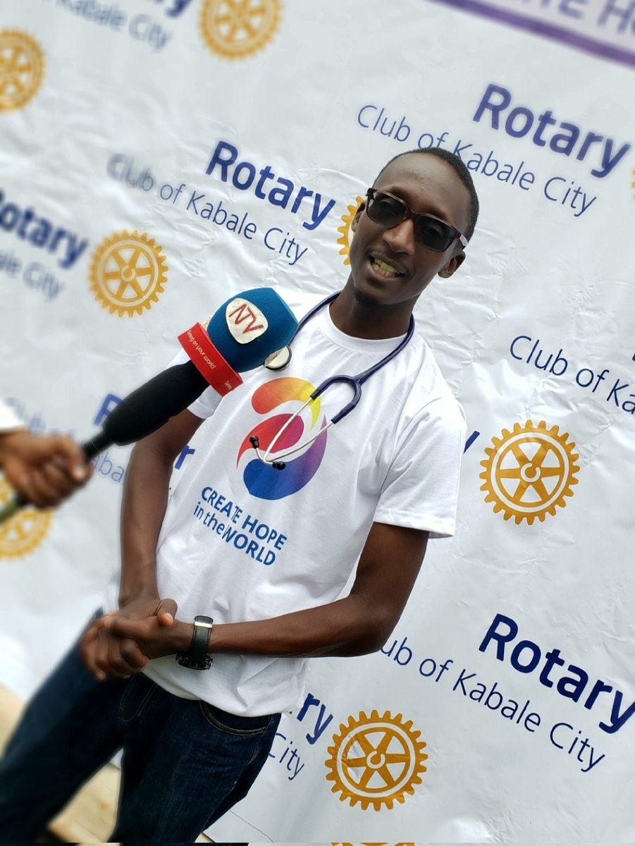 I had the privilege of participating in a medical camp organized by <a href="/rckabalecity/">Rotary Club of Kabale City</a> It was a day dedicated to touching lives, lending a hand, and making a difference. Witnessing the resilience and gratitude of those we served was truly heartwarming. ❤️
#CreatingHopeInTheWorld🌏