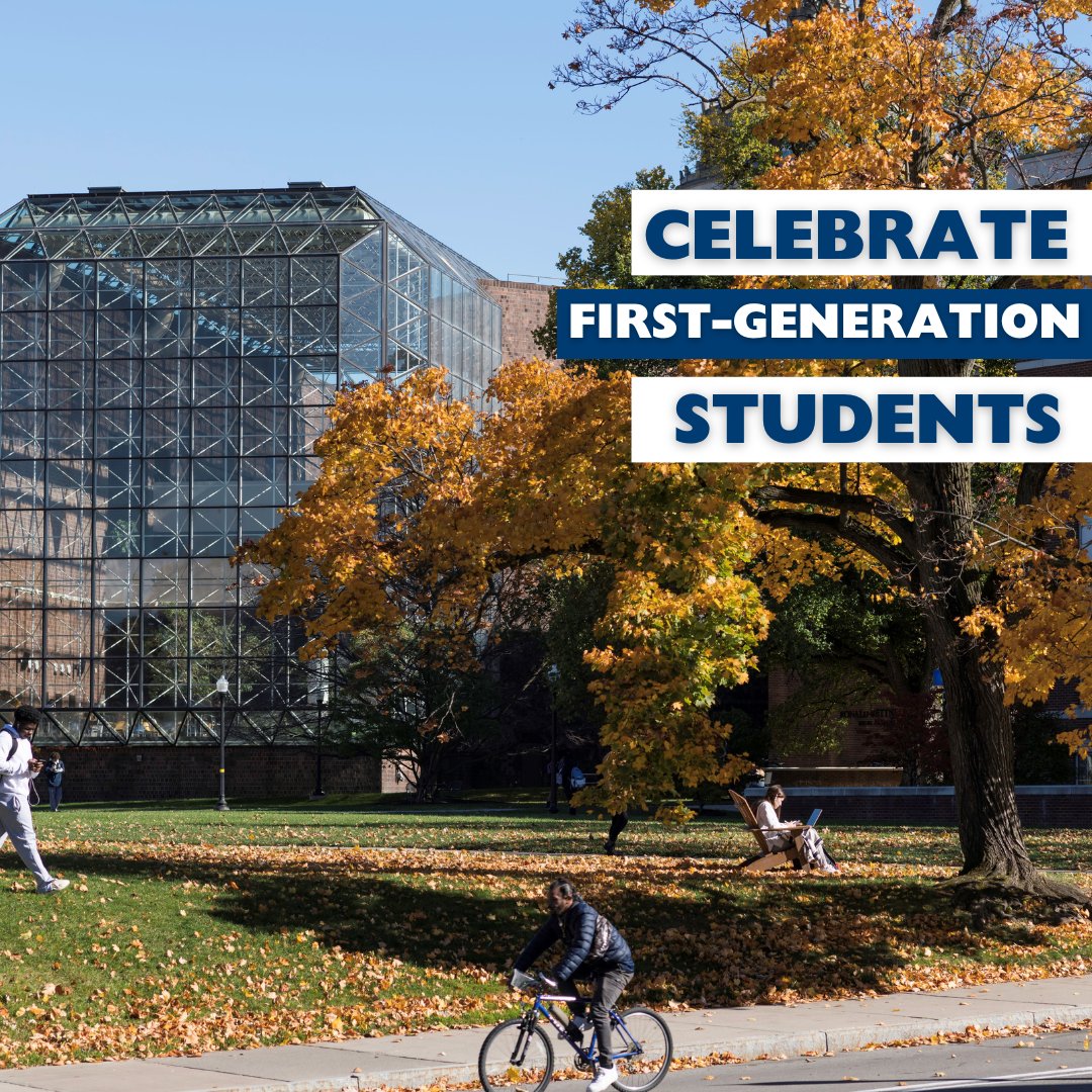 This week, we celebrate our first-generation students!

22% of students in this fall's entering class are first-generation college students. 🐝

#CelebrateFirstGen #KearnsFirstGenProud