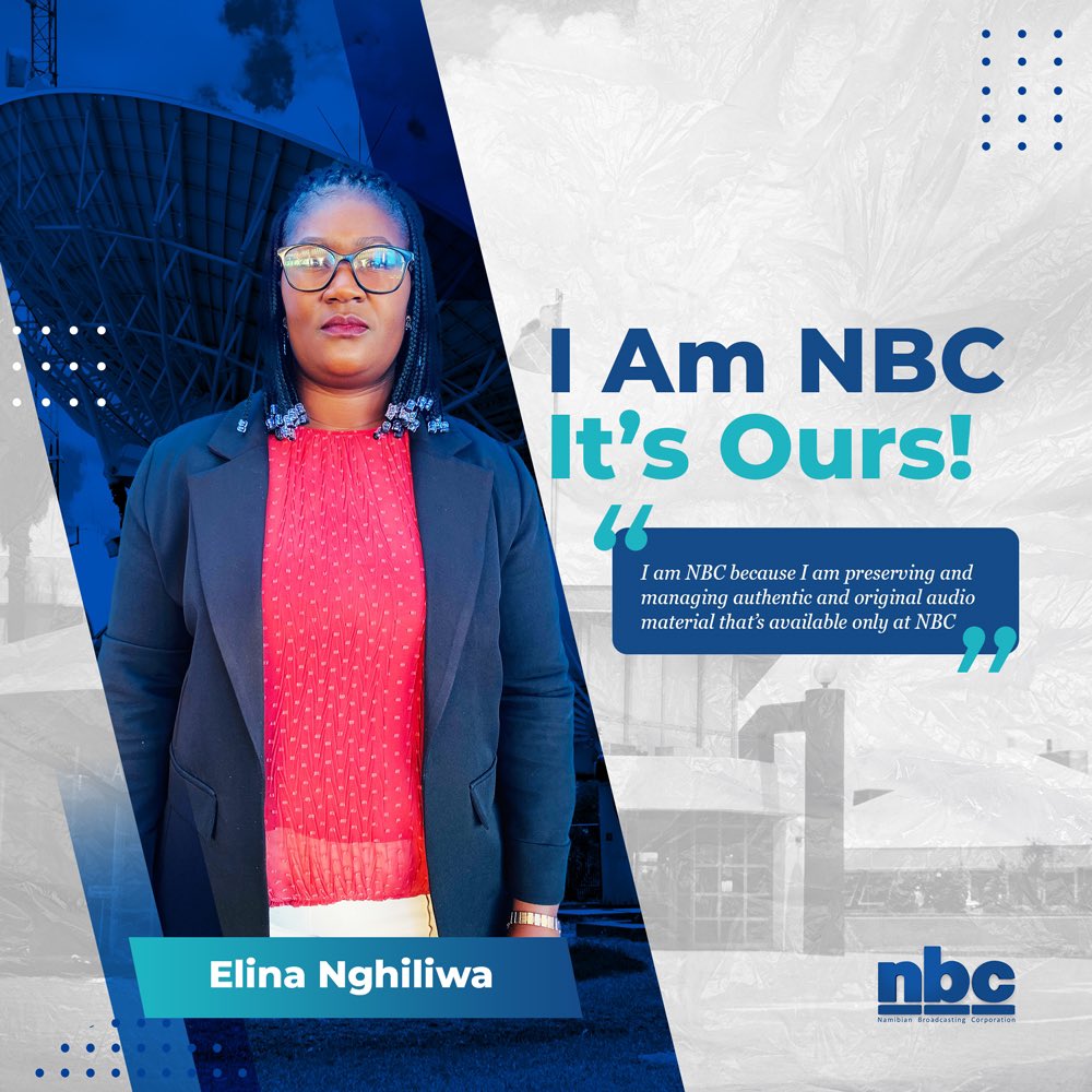 NBCNamibia's tweet photo. #IAMNBC https://t.co/QzvVtOvpAJ