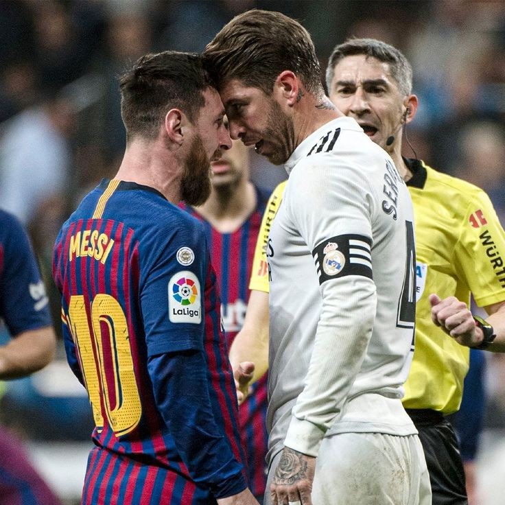 Fun fact: Sergio Ramos has the same amount of UCL final goals (2) as Lionel Messi 💀