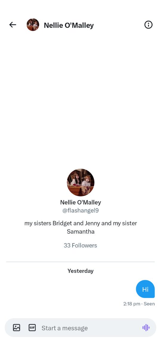 Cathy Joyce Chloe Mikaelson tweet media