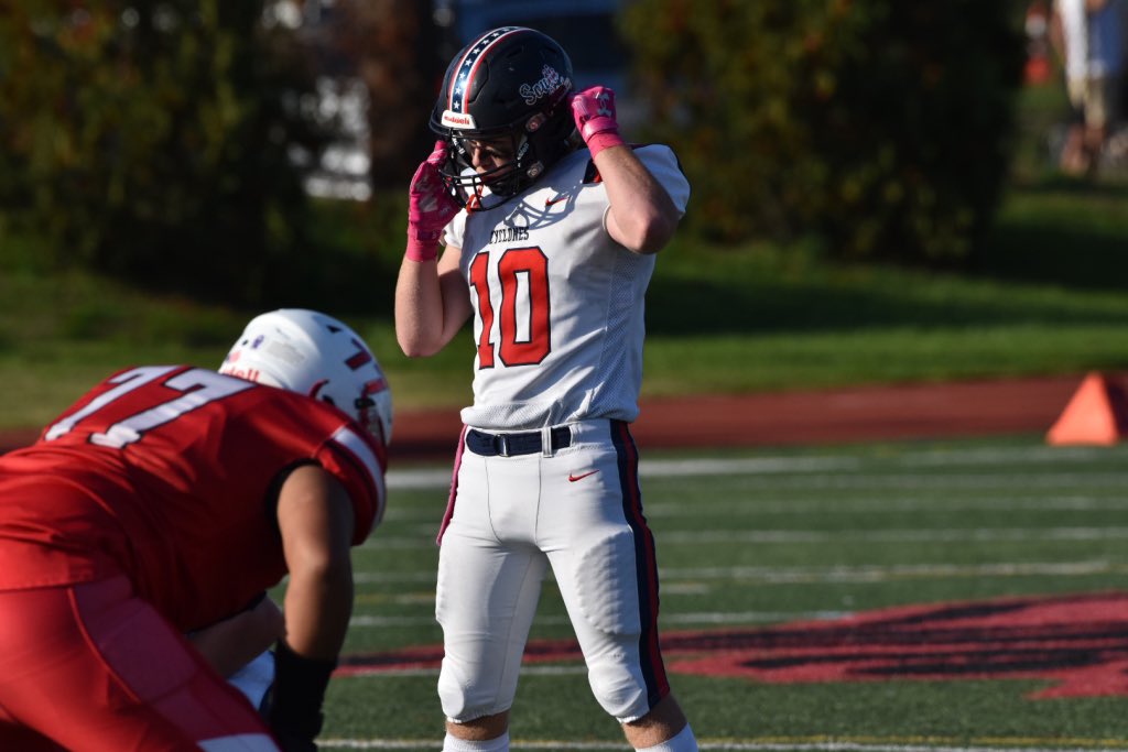 PatrickSully11's tweet photo. Finished the season with a 7-1 record took our first loss week 7 against plainedge but bounced back week 8 against floral park #rollsouth https://t.co/KyfsNvmv5j