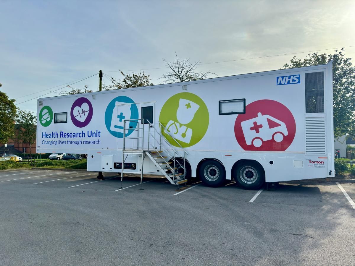 Did you know that COPD affects 1.2 million people in the UK?🇬🇧

The C-FIND COPD study is here to change that 🫁✅

This study is currently being ran inside of our Mobile Research Unit that is currently at Morrisons, Clifton 🚐

Read more🖱️👇👀📰

buff.ly/46ZgoXt 

#COPD