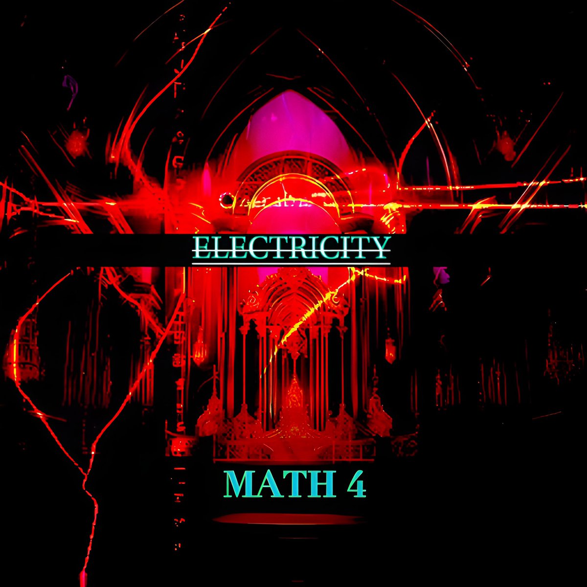 DLYANreal's tweet image. Leaked cover art for #math4 #electricity #hiphop #dlyan
