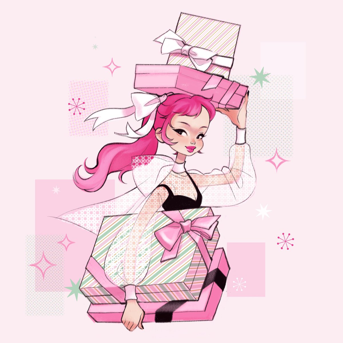 Are you already shopping for Christmas?👀🎀✨