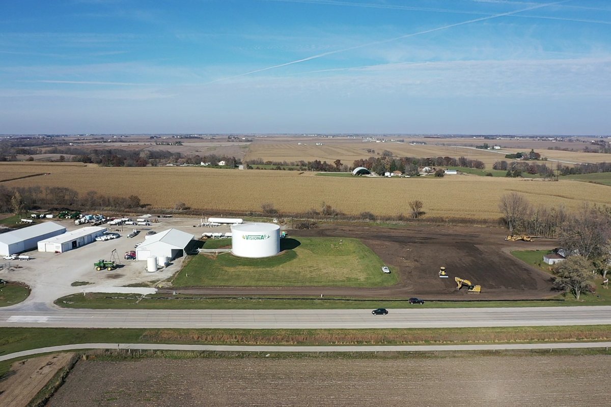 Dirt is moving in Ainsworth, for the new Fertilizer shed!

📷Estimated to be done in the Spring of 2024!