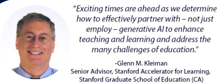 CoSN's tweet image. NEW CoSN Blog Alert: Generative AI Agents: Educators’ New Assistants and Collaborators by @Glenn_Kleiman @keithkrueger #GenerativeAIAgents #GenerativeAI #CoSNEdTechInnovationsCommittee