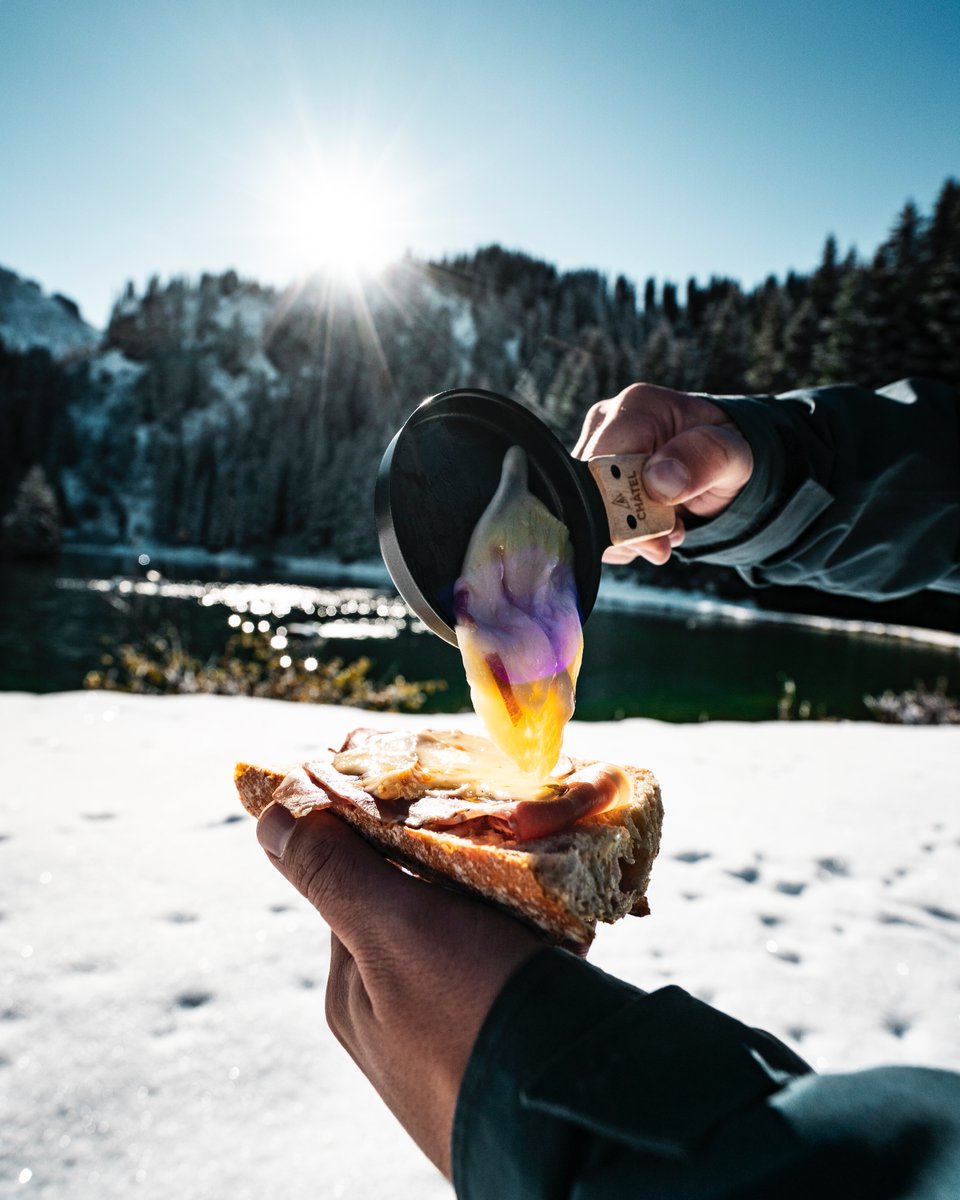 Fromenade du jour 😋🧀
La saison du fromage fondu est lancée 😍