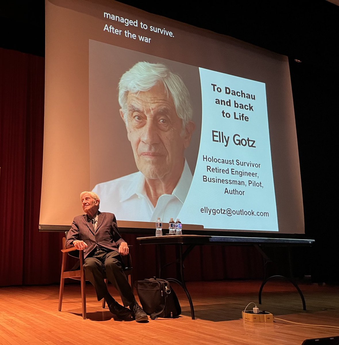 Adam Marshall (@principalnss) on Twitter photo A powerful and important message for Holocaust Education Week from survivor Elly Gotz. āFeed the inner wolf of friendship and love, not the wolf of cynicism and hateā. Thank you for visiting us today! #nssrocks ā¦<a href="/rchernoslin/">Rachel Chernos Lin</a>ā© ā¦<a href="/RonFelsen/">Roni Felsen</a>ā© A powerful and important message for Holocaust Education Week from survivor Elly Gotz. āFeed the inner wolf of friendship and love, not the wolf of cynicism and hateā. Thank you for visiting us today! #nssrocks ā¦<a href="/rchernoslin/">Rachel Chernos Lin</a>ā© ā¦<a href="/RonFelsen/">Roni Felsen</a>ā©