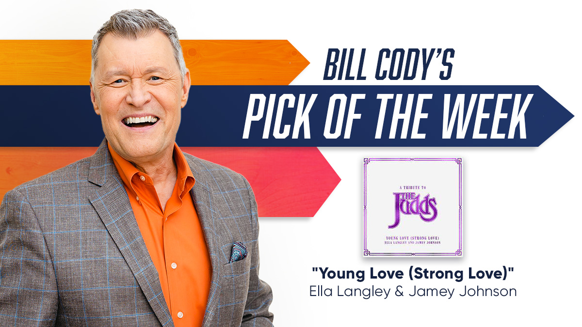 The @billcodywsm Pick Of The Week is off the new 'A Tribute To The Judds' album: It's @ellalangleymsic & @jamey_johnson's cover of 'Young Love (Strong Love)', written by Kent Robbins & Paul Kennerly. Hear it on Coffee, Country & Cody -- and stream it now: linktr.ee/wsmradio