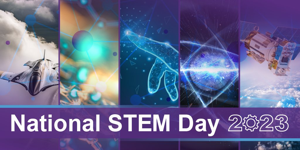 Happy #NationalSTEMDay! 🚀🔬🧪 Let's celebrate the incredible world of science, technology, engineering, and mathematics! #STEM fuels innovation, drives progress, and shapes our future. SMART is proud to inspire and support the next generation of innovators. @DoDstem