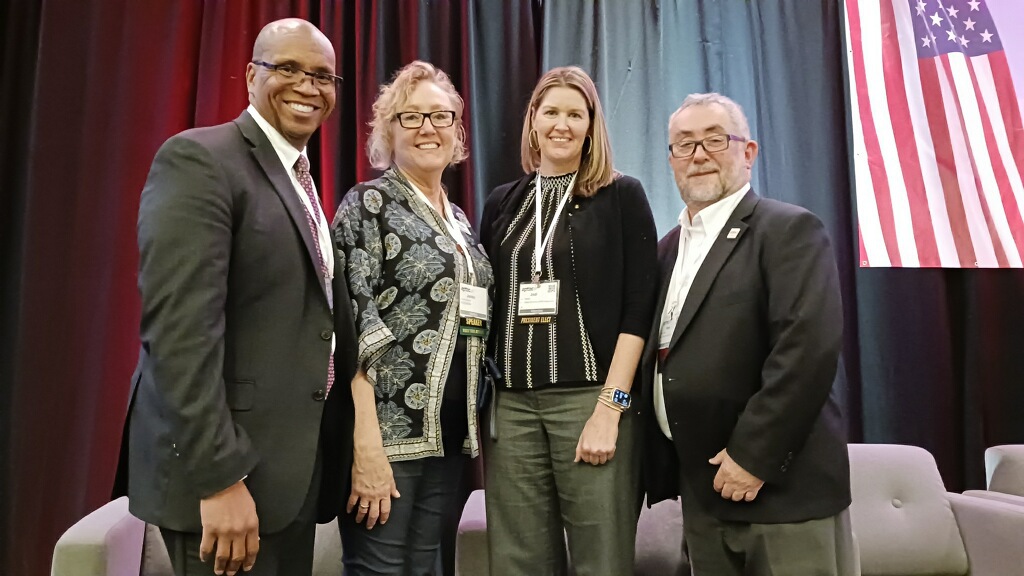 erdcwerx's tweet image. This week, ERDCWERX was featured during @a_ptac&apos;s Fall 2023 Conference. APEX Accelerator professionals learned about prototype development and other contracting opportunities with @ArmyERDC.

 #GovernmentContracting #GovCon #APEXAccelerators  @DEFENSEWERX