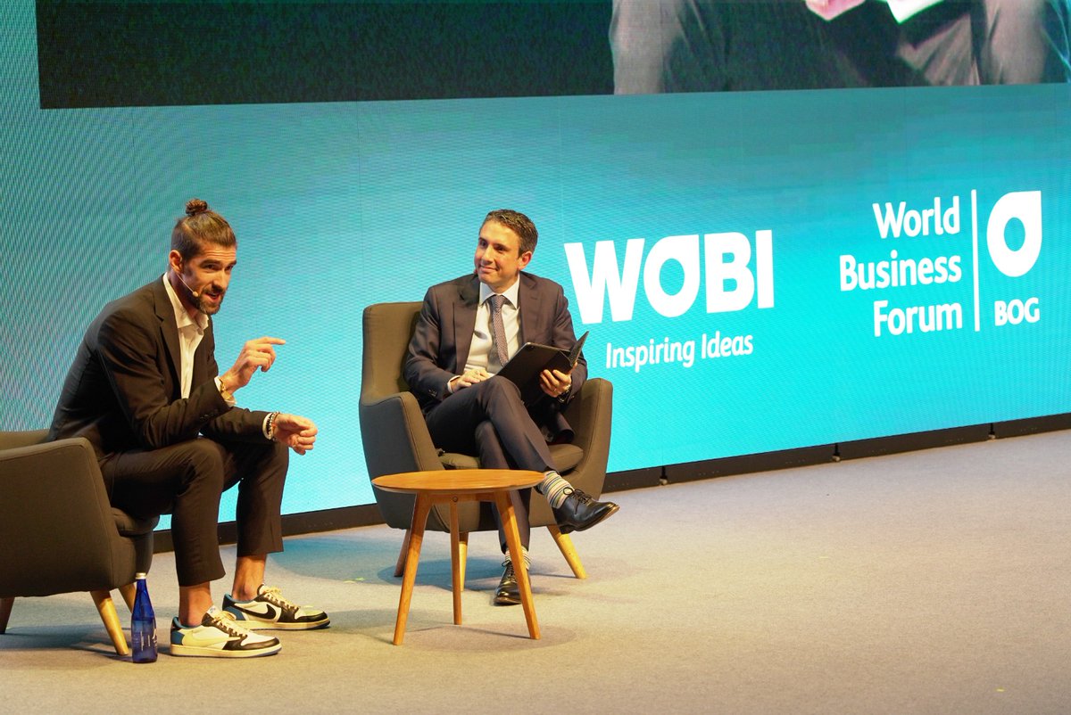 lamilitar's tweet photo. #WBFBOG | “Hay que trabajar en los pequeños detalles todos los días para alcanzar el éxito” @MichaelPhelps https://t.co/hPFadaJHtG