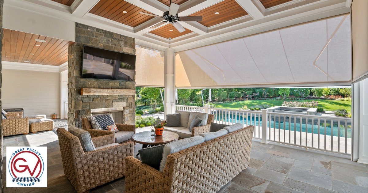 greatvalleyawn1's tweet image. The Sunesta Sentry Retractable Screens gives you the ability to use your outdoor living space even on hot, windy or cold days. 

greatvalleyawning.com/products/retra… 
#retractablescreens #sunesta #controlyourspace